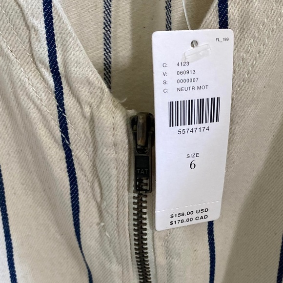 NWT! Anthropologie Hedda Jumpsuit BRAND NEW size 6 - Picture 8 of 9